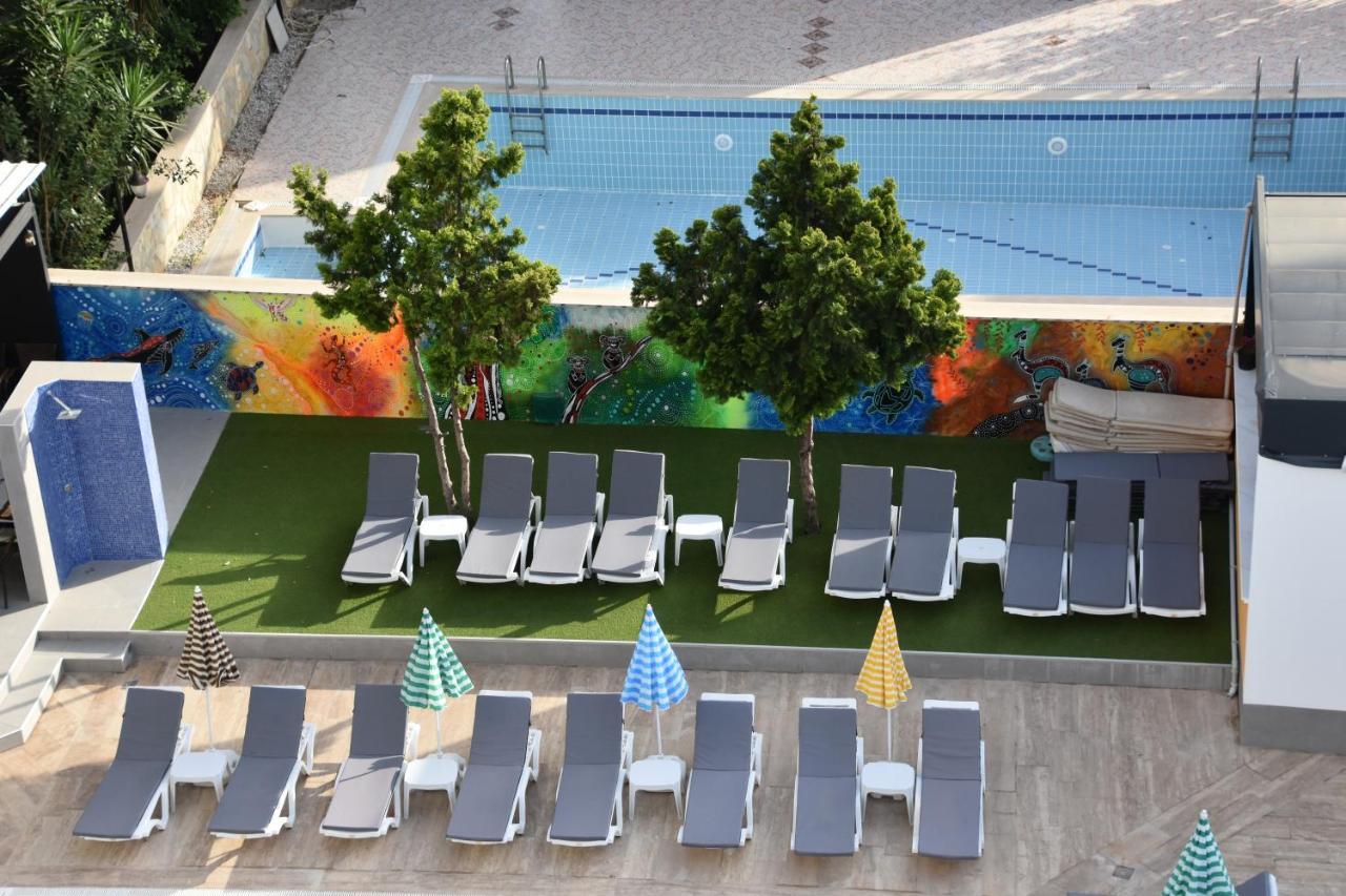 Viva Beach Hotel Alanya Exterior foto